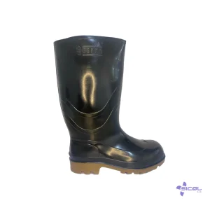 Bota Pvc Negro Cerro Cp - Negro