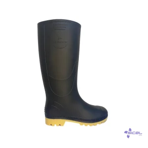 Bota Pvc Pradera - Negro