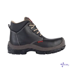 Bota Safety Cafe Graso - Cafe