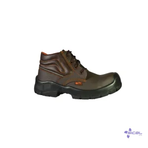 Bota Seg 2022 Cafe Cuero Graso - Cafe
