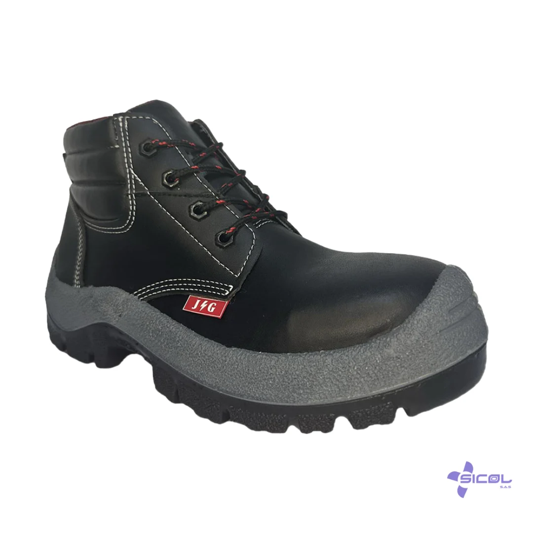 Bota Seg 720 Comp - Negro