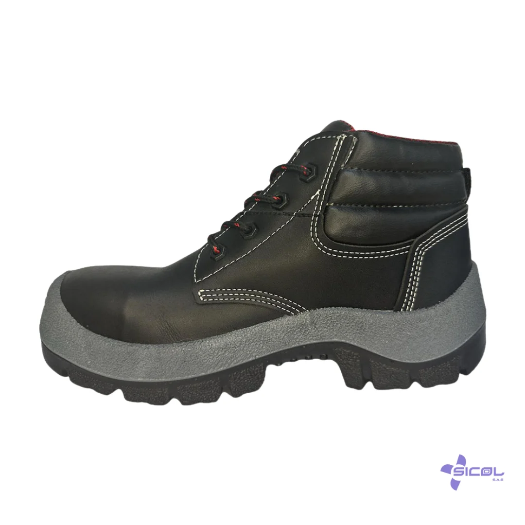 Bota Seg 720 Comp - Negro