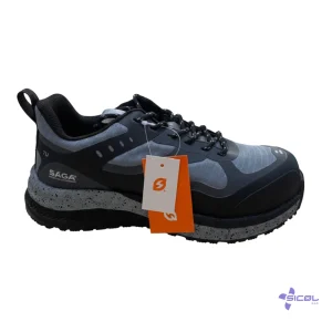 Tennis Seg 7001 Negro-Gris - Negro-Gris