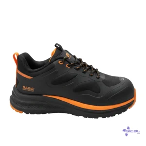 Tennis Seg 7002 Negro-Naranja - Negro-Naranja