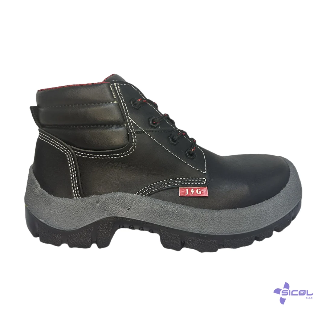 Bota Seg 720 Comp - Negro