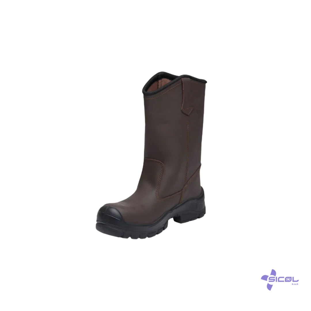 Bota Soldador Cafe Saga Ref - Cafe