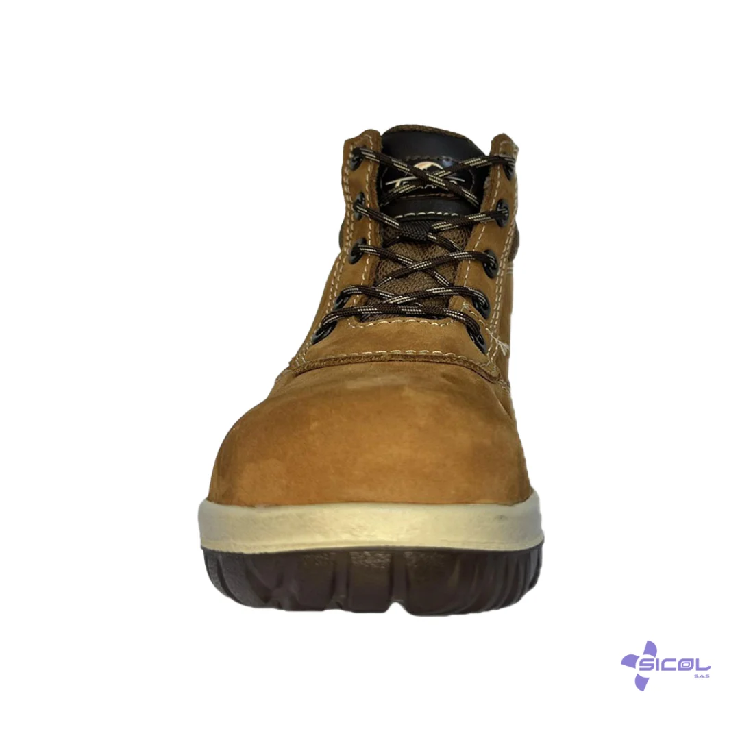 Bota Terrano Nobuck 7114 Nuez Dama - Nuez