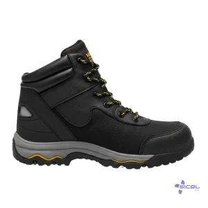Bota Work Negra-Amarilla - Negro-Amarillo
