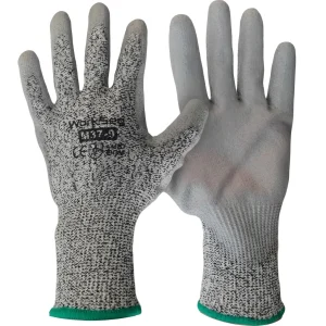 Guante Anticorte Workseg Nivel 3 M37 - Gris