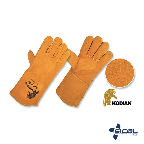 Guante Carnaza Soldador Kodiak 16 Ref 11910777 - Ladrillo