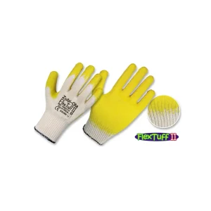 Guante Hilaza- Latex Amarillo Ref 19800114 Zubiola - Amarillo