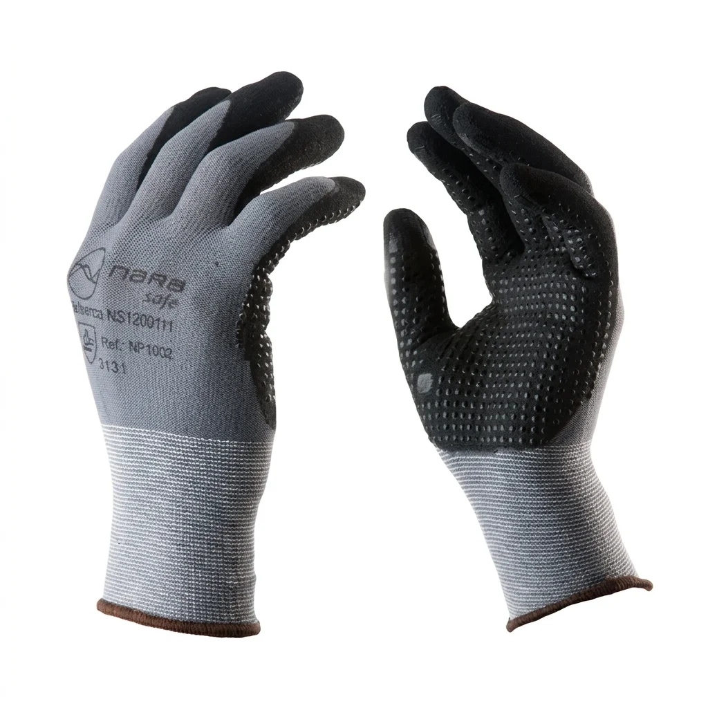 Guante Nara Super Flex Nylon - Gris