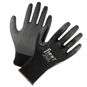 Guante Nitrilo Nylon Negro Zubiola - Negro