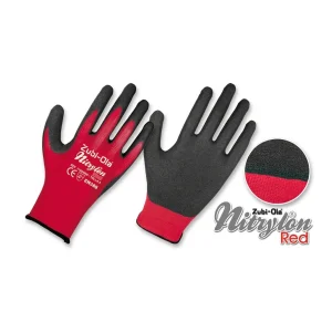 Guante Nitrilo Nylon Rojo Zubiola - Rojo