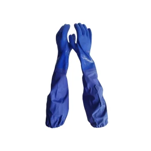 Guante Pvc Blue Largo Ref 11981616 Zubiola - Azul