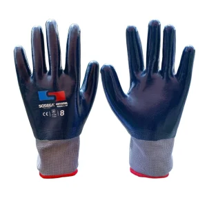 Guante Sosega 400011 Crystal Puño Cerrado - Azul