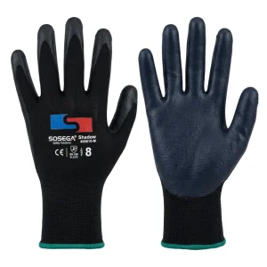 Guante Sosega 400016 Shadow Nitrilo Negro - Negro