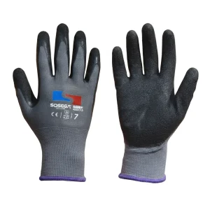 Guante Sosega 400017 Sandy Nitrilo-Nylon - Gris
