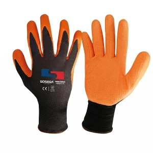 Guante Sosega 400023 Criss-Cross Naranja - Negro-Naranja