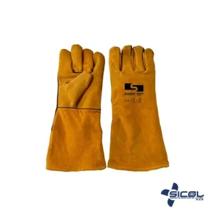 Guante Sosega Carnaza 330040 Welding 16 - Ladrillo