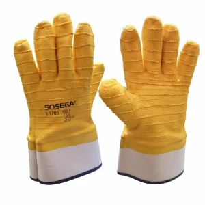 Guante Sosega Latex-Text. Amarillo L1705 - Amarillo