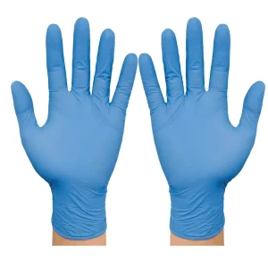 Guante Sosega Nitrilo Azul Quirurg 330006 - Azul