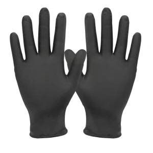 Guante Sosega Nitrilo Negro - Negro