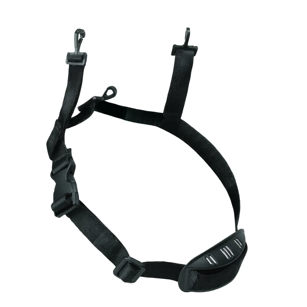 Barbuquejo 3 Puntos Reata Insafe In8098 - Negro