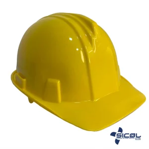 Casco Bunker D.e. Rachet Armadura A-1300R - Amarillo