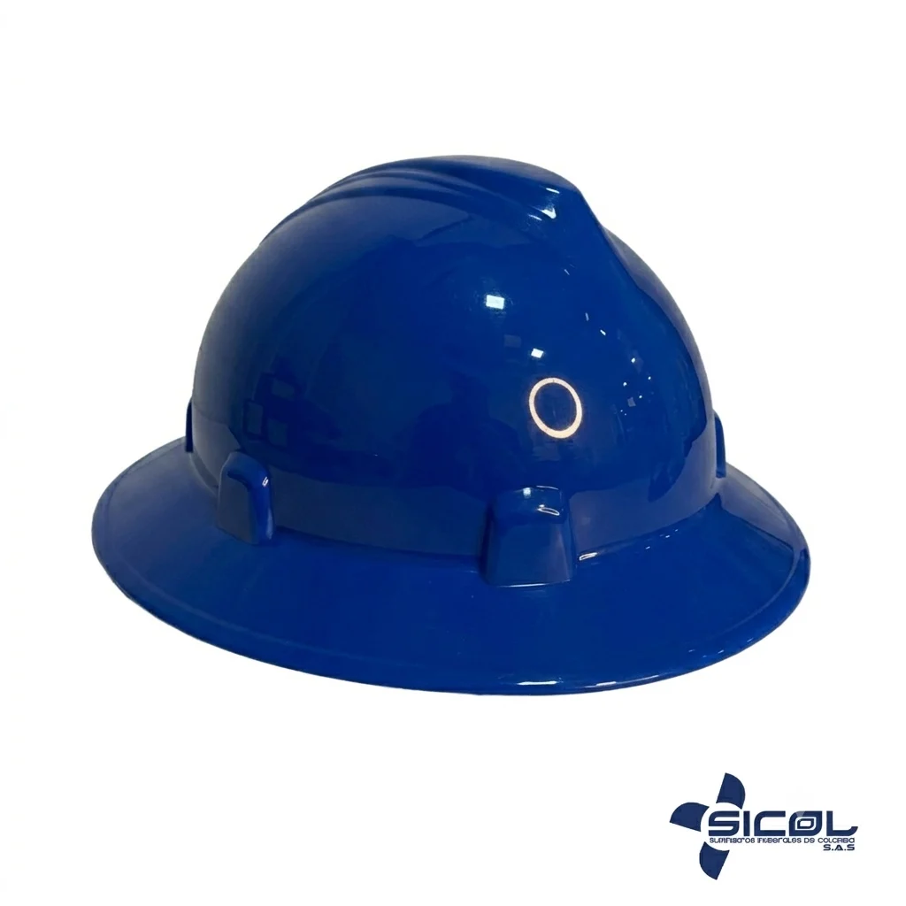 Casco Imperio Zafari Rachet A-1600 - Azul