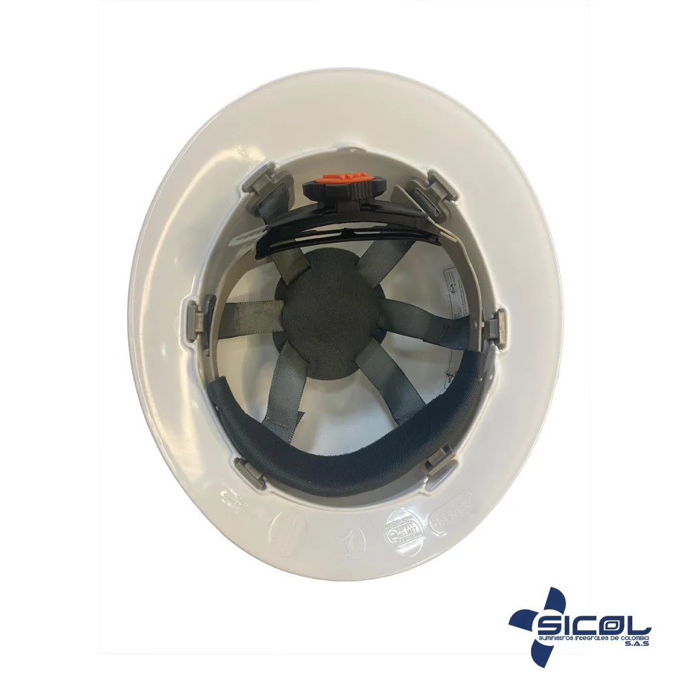 Casco Imperio Zafari Rachet A-1600 - Blanco