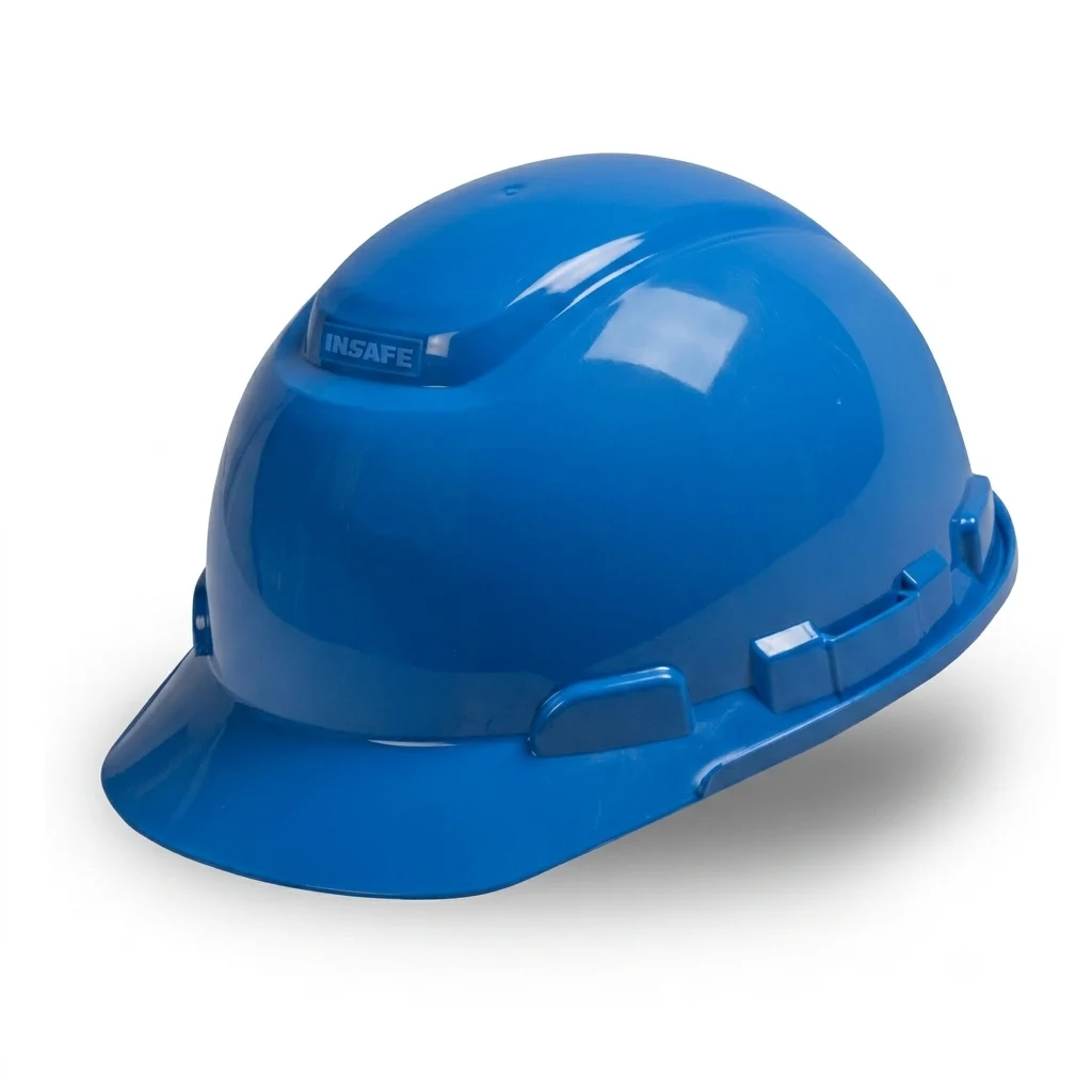 Casco Insafe Dielectrico Rachet In 1406-R - Azul