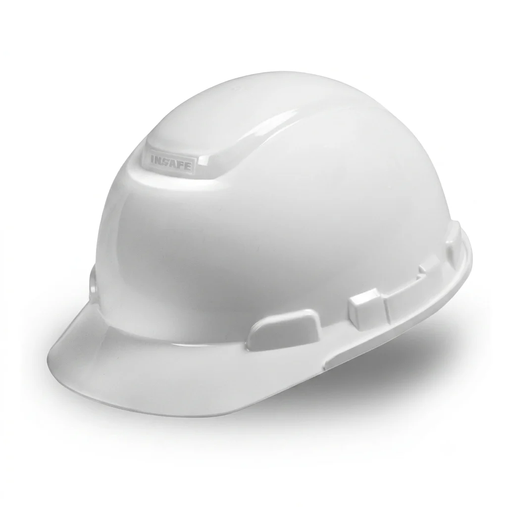 Casco Insafe Dielectrico Rachet In 1406-R - Blanco