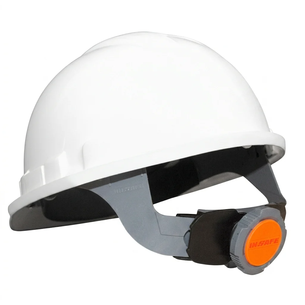Casco Insafe Dielectrico Rachet In 1406-R - Blanco