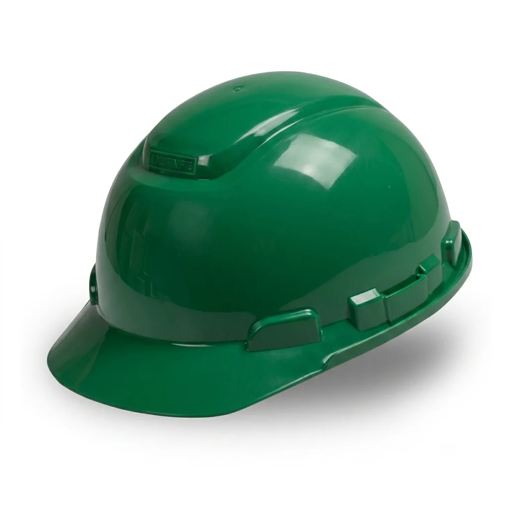 Casco Insafe Dielectrico Rachet In 1406-R - Verde